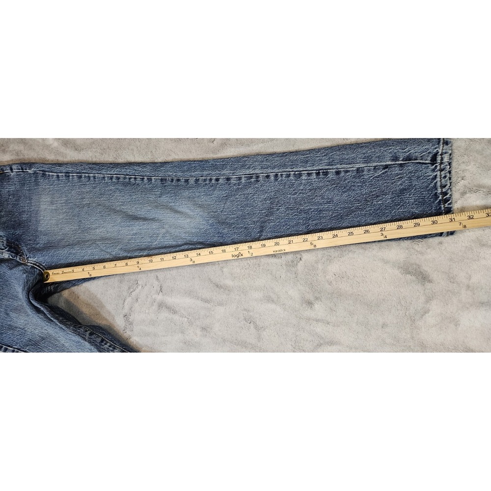 Vintage Banana Republic Women's Button Fly Jeans Size 8 High Waist Slim 25X31 - Picture 5 of 8
